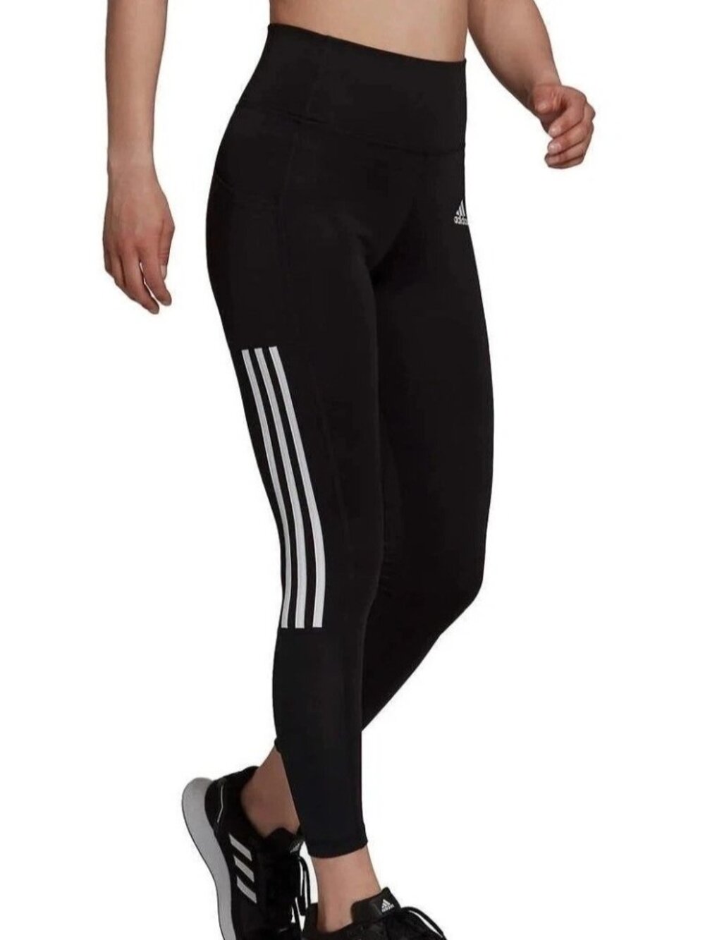 NWT Adidas Aeroready Leggings Women's L Black Activewear d2021